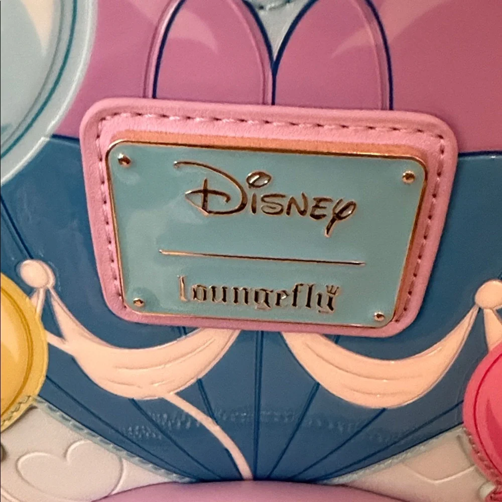 Loungefly Disney Box Lunch Exc Lilo & Stitch- Angel & Stitch Balloon backpack